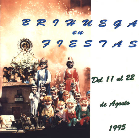 Fiesta de la Recogida de la Cera 1995 Brihuega